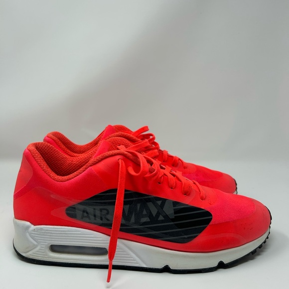 Nike Other - Nike Air Max Bright Red and Black Sneakers